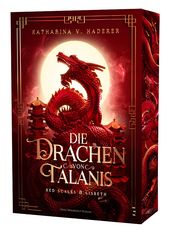 Die Drachen von Talanis 2 (Red Scales &amp; Lisbeth) Haderer, Katharina V 9783959916332