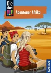 Die drei !!! - Abenteuer Afrika Vogel, Kirsten 9783440174746