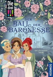 Die drei !!! - Der Ball der Baronesse Vogel, Maja von 9783440178362