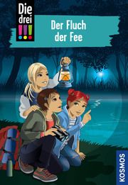 Die drei !!! - Der Fluch der Fee Heger, Ann-Katrin 9783440170755