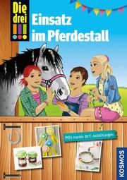 Die drei !!! - Einsatz im Pferdestall Erlhoff, Kari 9783440163702