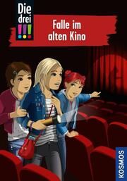 Die drei !!! - Falle im alten Kino Vogel, Maja von 9783440173541