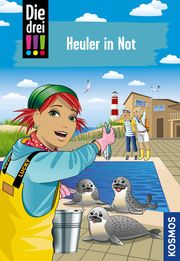 Die drei !!! - Heuler in Not Vogel, Maja von 9783440171554