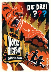 Die drei ??? - Hotel Bigfoot Claus, Calle/Tauber, Christopher 9783440177204