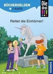 Die drei !!! - Rettet die Einhörner! Ambach, Jule 9783440175026