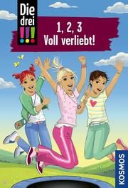 Die drei !!!, 1,2,3 Voll Verliebt! Vogel, Maja von/Wich, Henriette 9783440171530