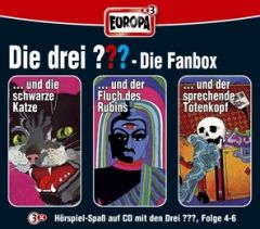 Die drei ??? Die Fanbox  0743219438621