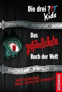 Die drei ??? Kids - Das gefährlichste Buch der Welt Blanck, Ulf 9783440136973