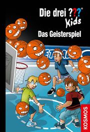 Die drei ??? Kids - Das Geisterspiel Pfeiffer, Boris 9783440169032