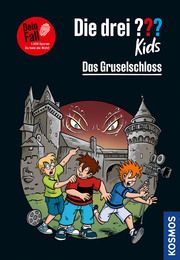 Die drei ??? Kids - Das Gruselschloss Pfeiffer, Boris 9783440173442