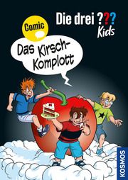 Die drei ??? Kids - Das Kirsch-Komplott Claus, Calle 9783440178492