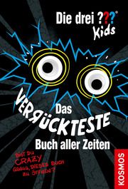 Die drei ??? Kids - Das verrückteste Buch aller Zeiten Blanck, Ulf 9783440172506