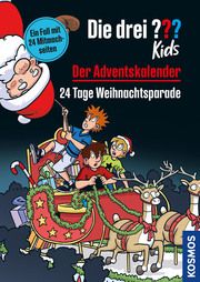 Die drei ??? Kids - Der Adventskalender Blanck, Ulf 9783440179185