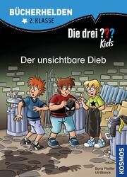 Die drei ??? Kids - Der unsichtbare Dieb Blanck, Ulf/Pfeiffer, Boris 9783440167762