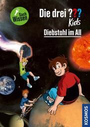 Die drei ??? Kids - Diebstahl im All Körner, Anja 9783440176320