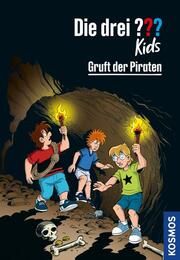 Die drei ??? Kids - Gruft der Piraten Blanck, Ulf 9783440176405