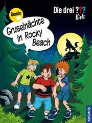 Die drei ??? Kids - Gruselnächte in Rocky Beach Springorum, Björn 9783440176450