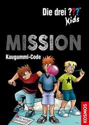 Die drei ??? Kids - Mission Kaugummi-Code Schiefelbein, Nina 9783440172117