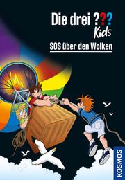 Die drei ??? Kids - SOS über den Wolken Blanck, Ulf 9783440177976