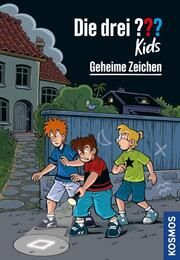 Die drei ??? Kids 95 - Geheime Zeichen Pfeiffer, Boris 9783440176443