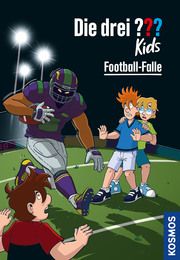 Die drei ??? Kids 99 - Football-Falle Pfeiffer, Boris 9783440178751