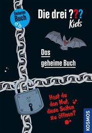 Die drei ??? Kids, Das geheime Buch Blanck, Ulf 9783440181447