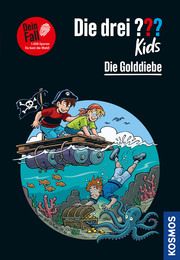 Die drei ??? Kids Dein Fall - Die Golddiebe Pfeiffer, Boris 9783440178799