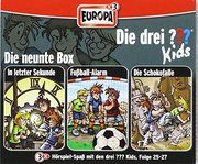 Die drei ??? Kids: Die neunte Box Pfeiffer, Boris/Blanck, Ulf 9783803233141