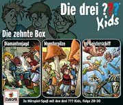 Die drei ??? Kids: Die zehnte Box Blanck, Ulf 9783803233158