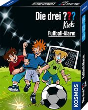 Die drei ??? Kids Fußball-Alarm Jan Saße/Stefani Kampmann 4002051741808