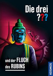 Die drei ??? und der Fluch des Rubins Arthur, Robert 9783440171738