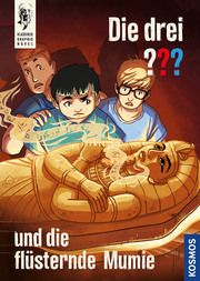 Die drei ??? und die flüsternde Mumie Tauber, Christopher/Arthur, Robert 9783440172483