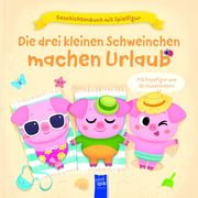 Die drei kleinen Schweinchen machen Urlaub Harman, Julie 9789464546804