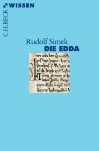 Die Edda Simek, Rudolf 9783406560842