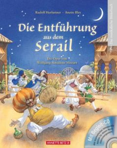 Die Entführung aus dem Serail Herfurtner, Rudolf 9783219115048