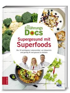 Die Ernährungs-Docs - Supergesund mit Superfoods Klasen, Jörn (Dr. med.)/Riedl, Matthias (Dr. med.)/Fleck, Anne (Dr. me 9783898838849