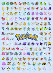 Die ersten 151 Pokémon  4005555005117