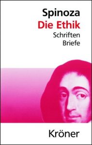 Die Ethik Spinoza, Baruch de 9783520024084