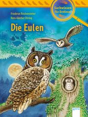 Die Eulen Reichenstetter, Friederun 9783401717746