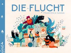 Die Flucht Sanna, Francesca 9783314103612