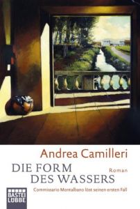 Die Form des Wassers Camilleri, Andrea 9783404920488