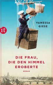 Die Frau, die den Himmel eroberte Giese, Vanessa 9783458682615