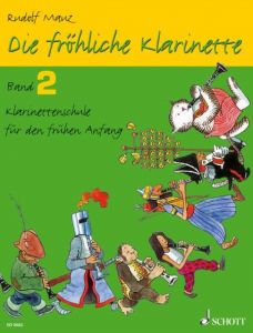 Die fröhliche Klarinette 2 Andreas Schürmann 9783795751548