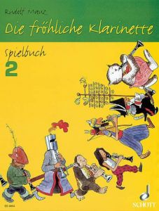 Die fröhliche Klarinette 2 Mauz, Rudolf 9783795751562