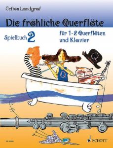 Die fröhliche Querflöte Landgraf, Gefion 9783795745974