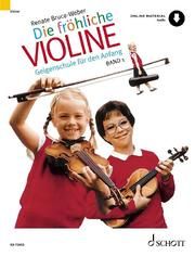 Die fröhliche Violine Bruce-Weber, Renate 9783795722197