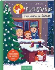 Die Fuchsbande im Winter Lini, Jana 9783845847979