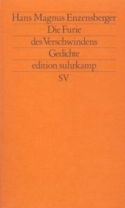 Die Furie des Verschwindens Enzensberger, Hans Magnus 9783518110669