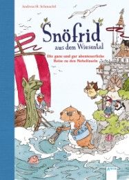 Die ganz und gar abenteuerliche Reise zu den Nebelinseln Schmachtl, Andreas H 9783401706344