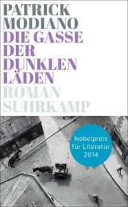 Die Gasse der dunklen Läden Modiano, Patrick 9783518466179